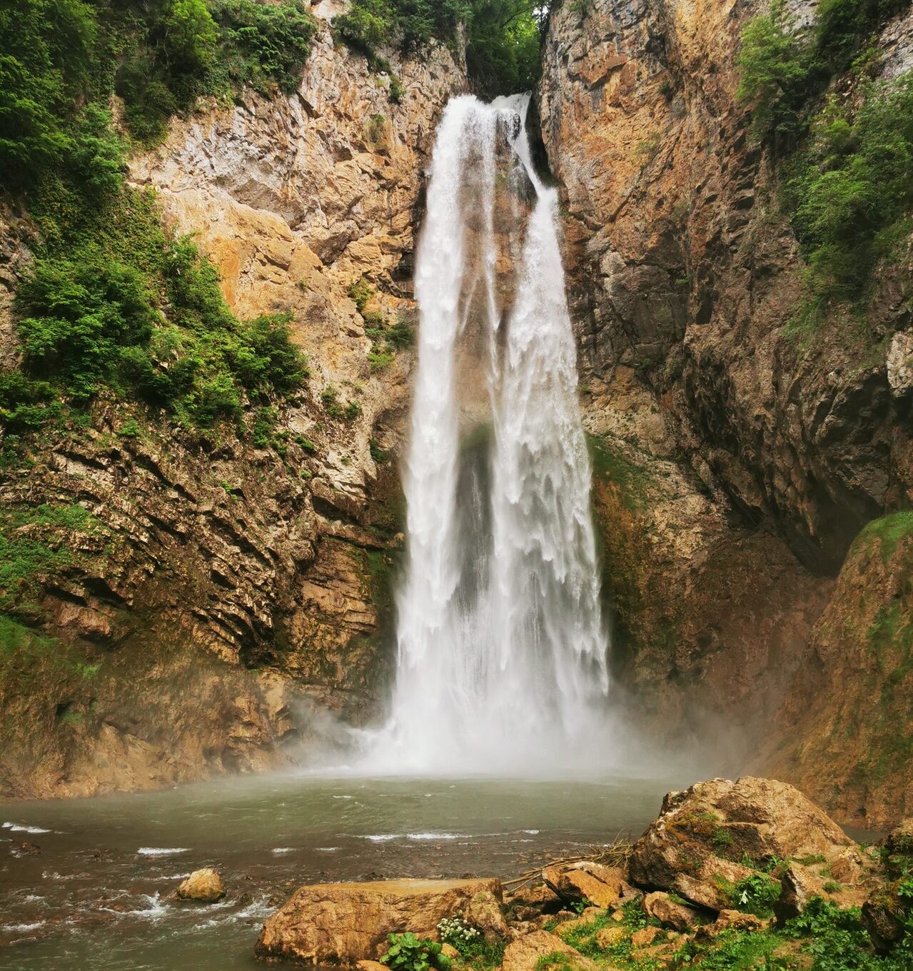 Chute d’eau