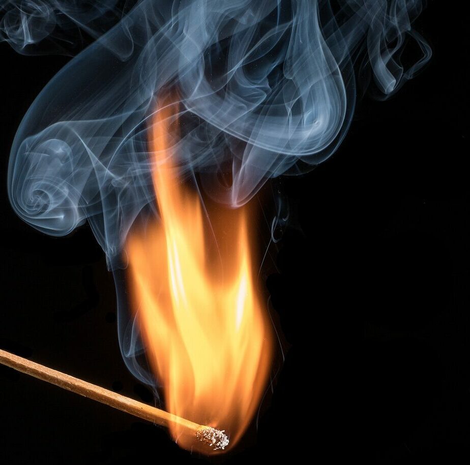 matchstick, flame, smoke-5985710.jpg