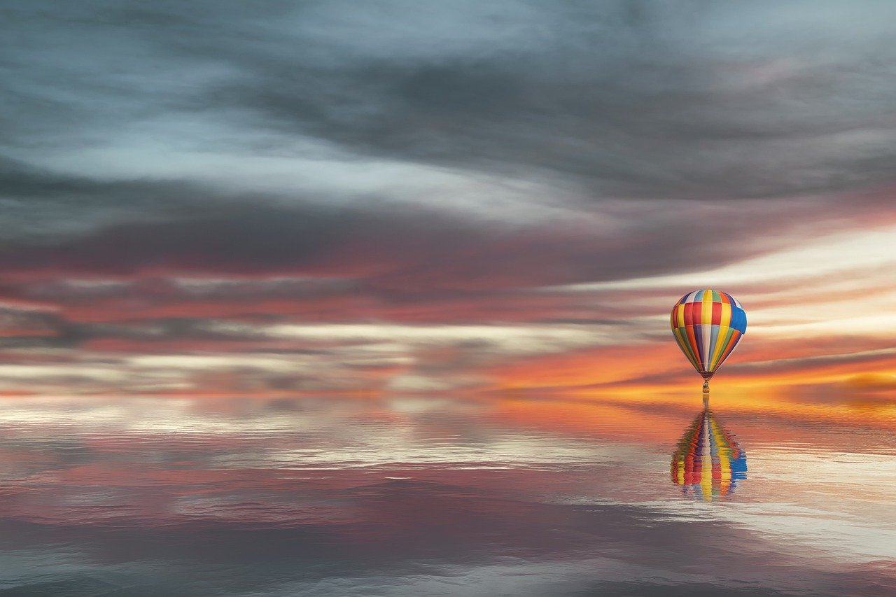 balloon, clouds, sunset-7561819.jpg