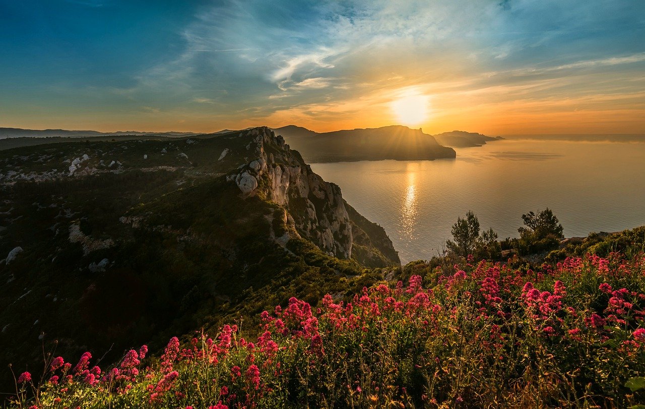 sunset, mountains, sea-7858360.jpg